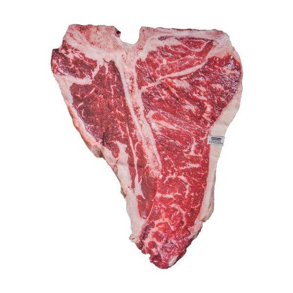 One Funny Towel from Meat Sweats Quick-Dry, Towel looks like T-Bone Steak Gift Idea. Ft3
