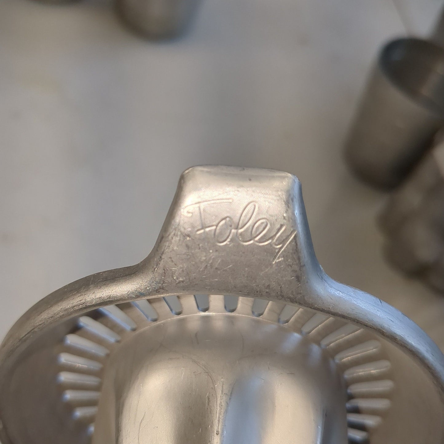 Vintage Foley Aluminum Juicer alu108