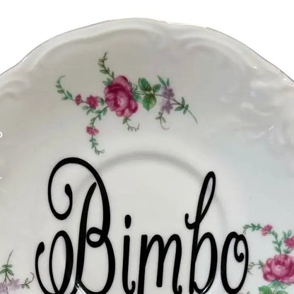 BImbo Vintage Plate