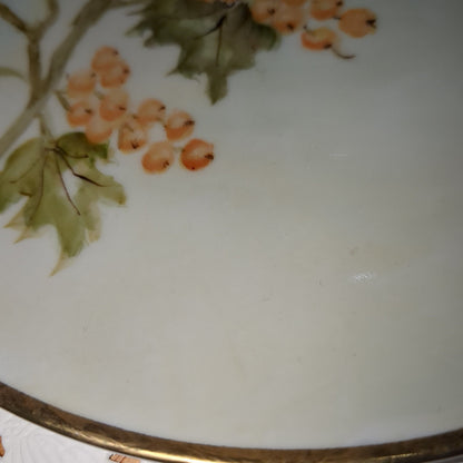 Porcelain Hand-Painted 7" Plate G7