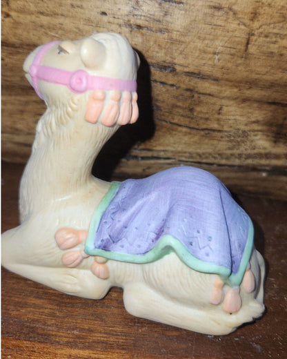 Vintage Avon Heavenly Blessings Nativity Camel Figurine 1986 NO BOX