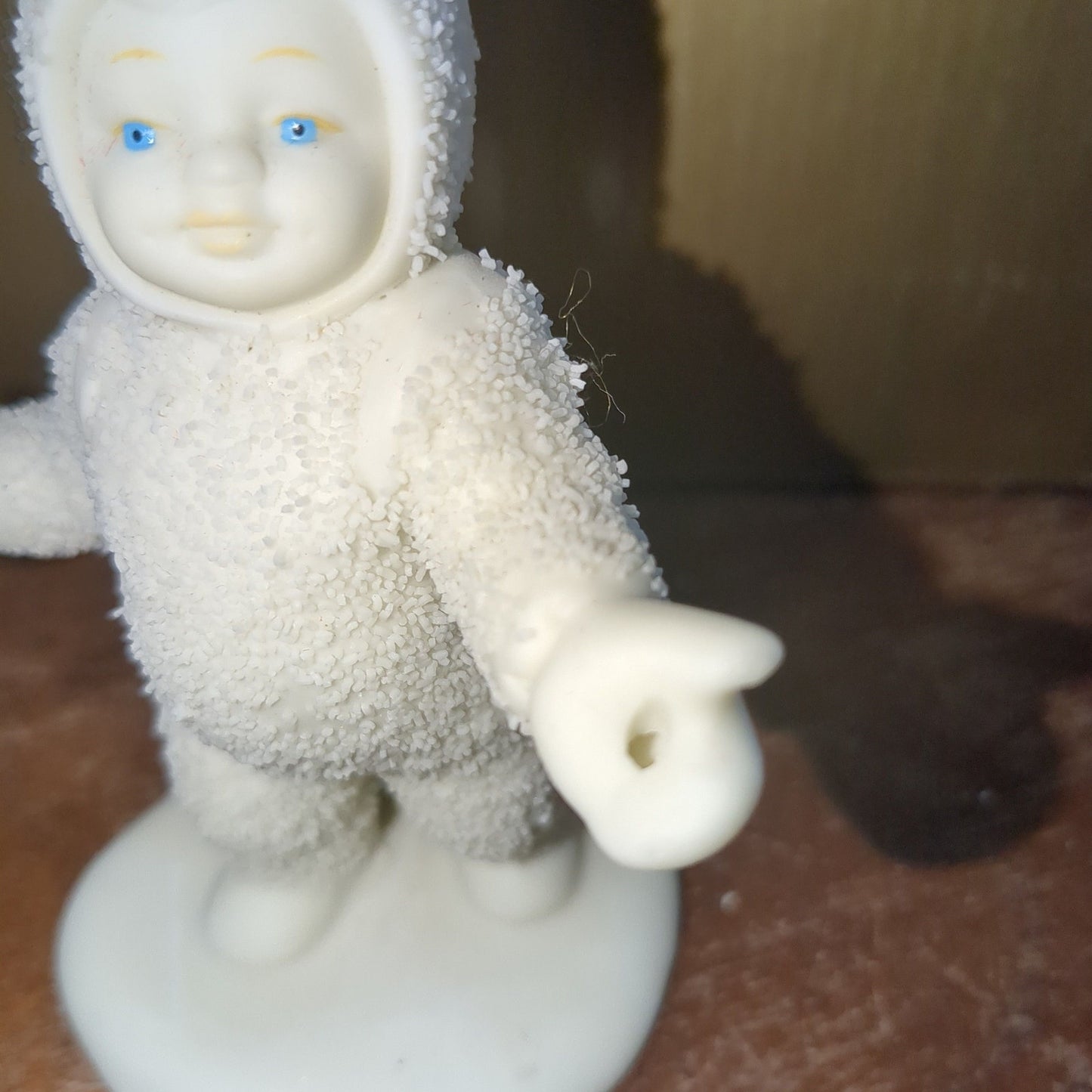 Department 56 Snowbabies "Look What I can Do" missing stars AS IS CLEARANCE sb02