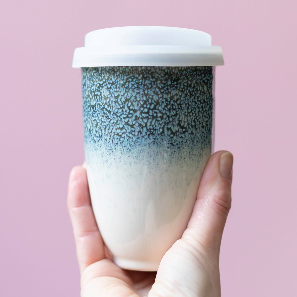 Glacier Ceramic Travel Cup 12oz nc5