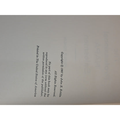 Vintage Hardcover The Professional NAPA Salesman Book By John E. Echlin 1967