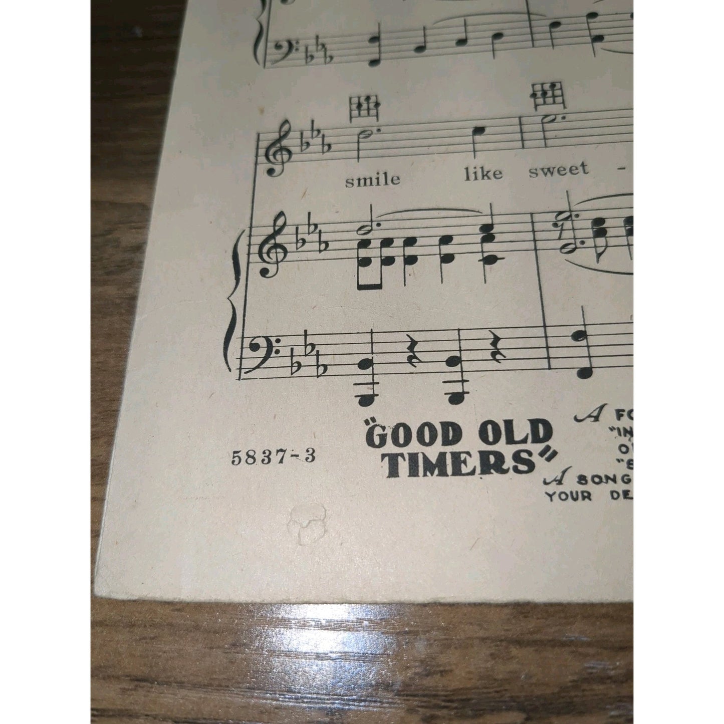 1926 That's Why I Love You Vtg Sheet Music Fox Trot Ballad W Donaldson Paul Ash