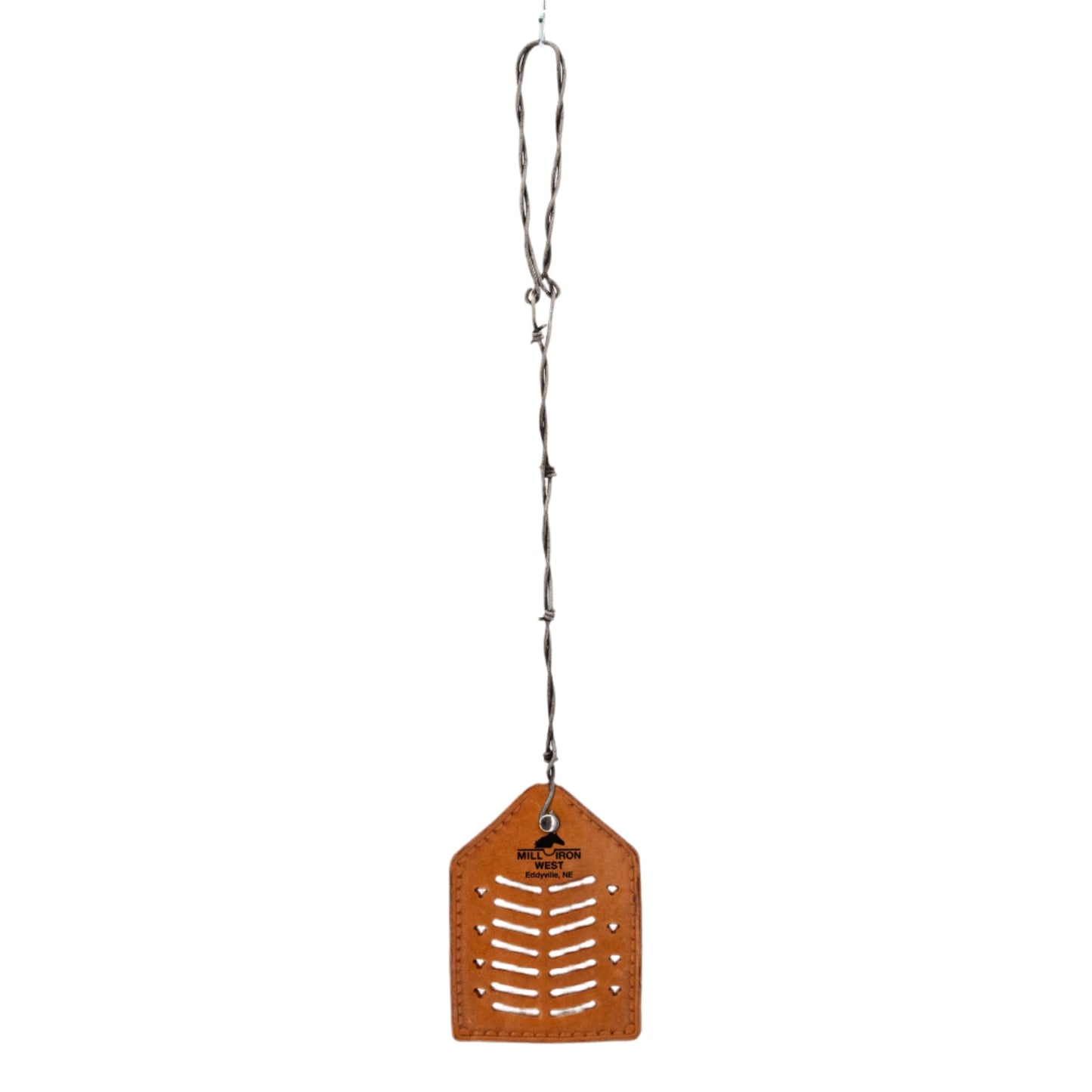 Cowhide & Barbed Wire Fly Swatter | Multiple Designs | Mill Iron West