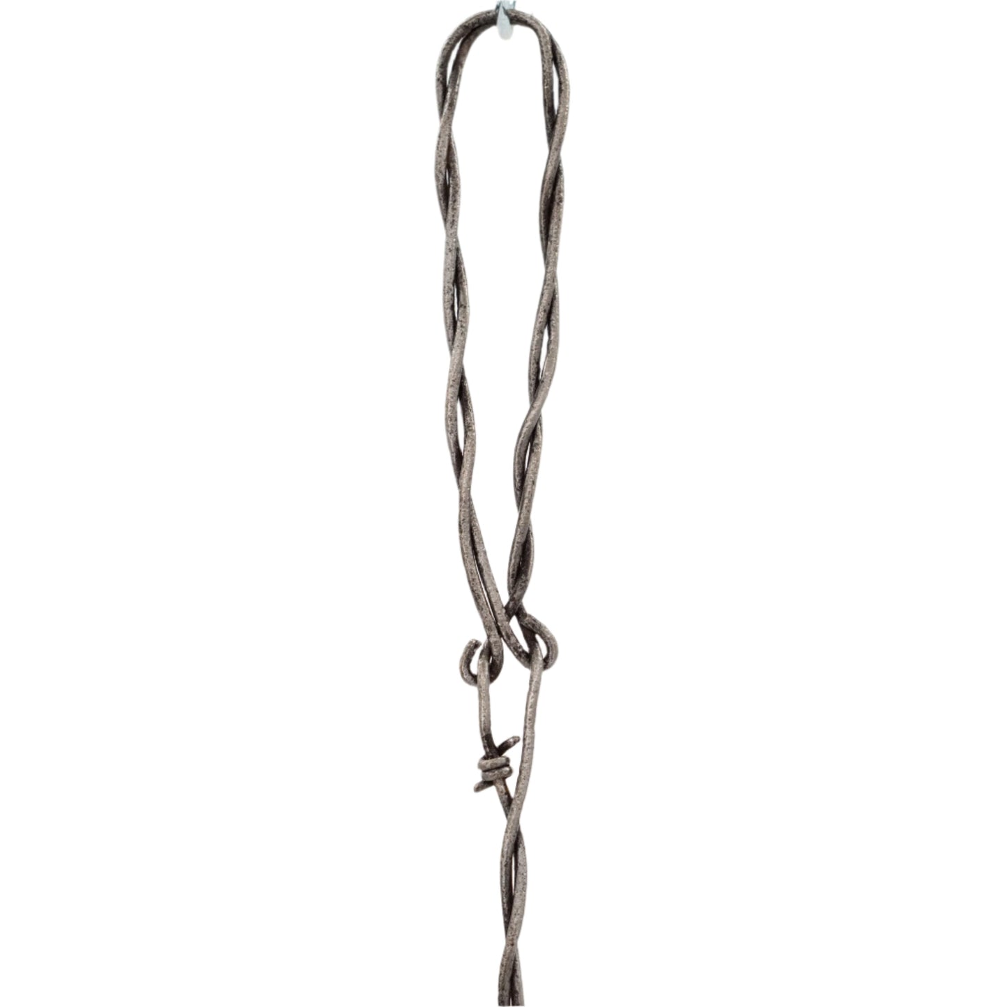 Cowhide & Barbed Wire Fly Swatter | Multiple Designs | Mill Iron West