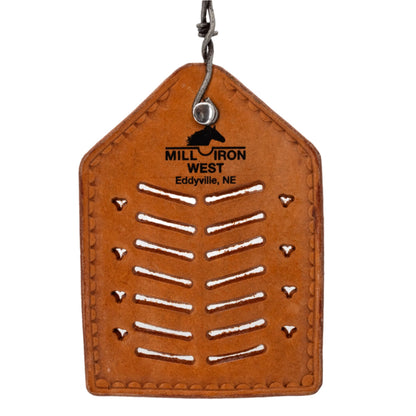 Cowhide & Barbed Wire Fly Swatter | Multiple Designs | Mill Iron West