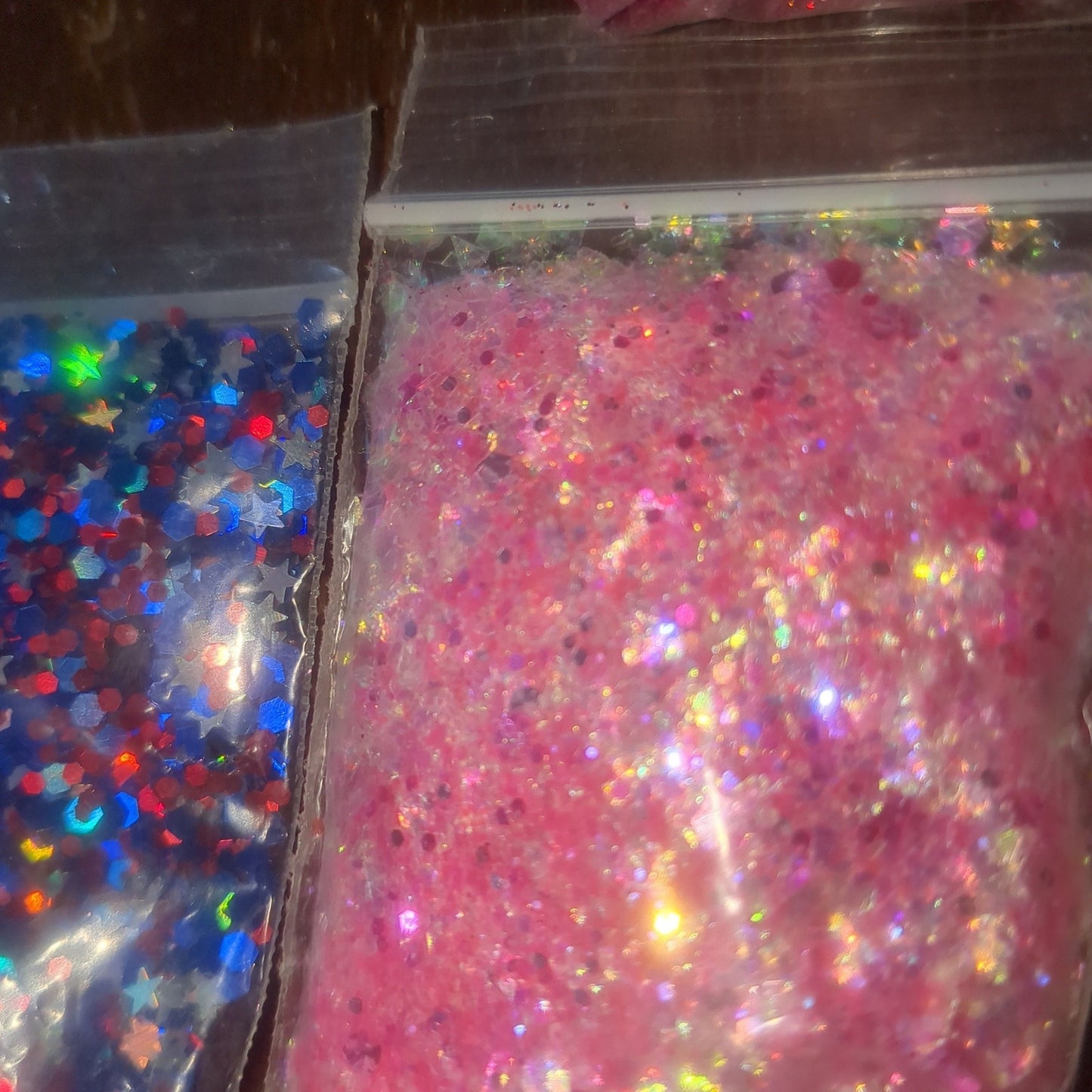 Premium Glitter Eight packages 1 oz Each