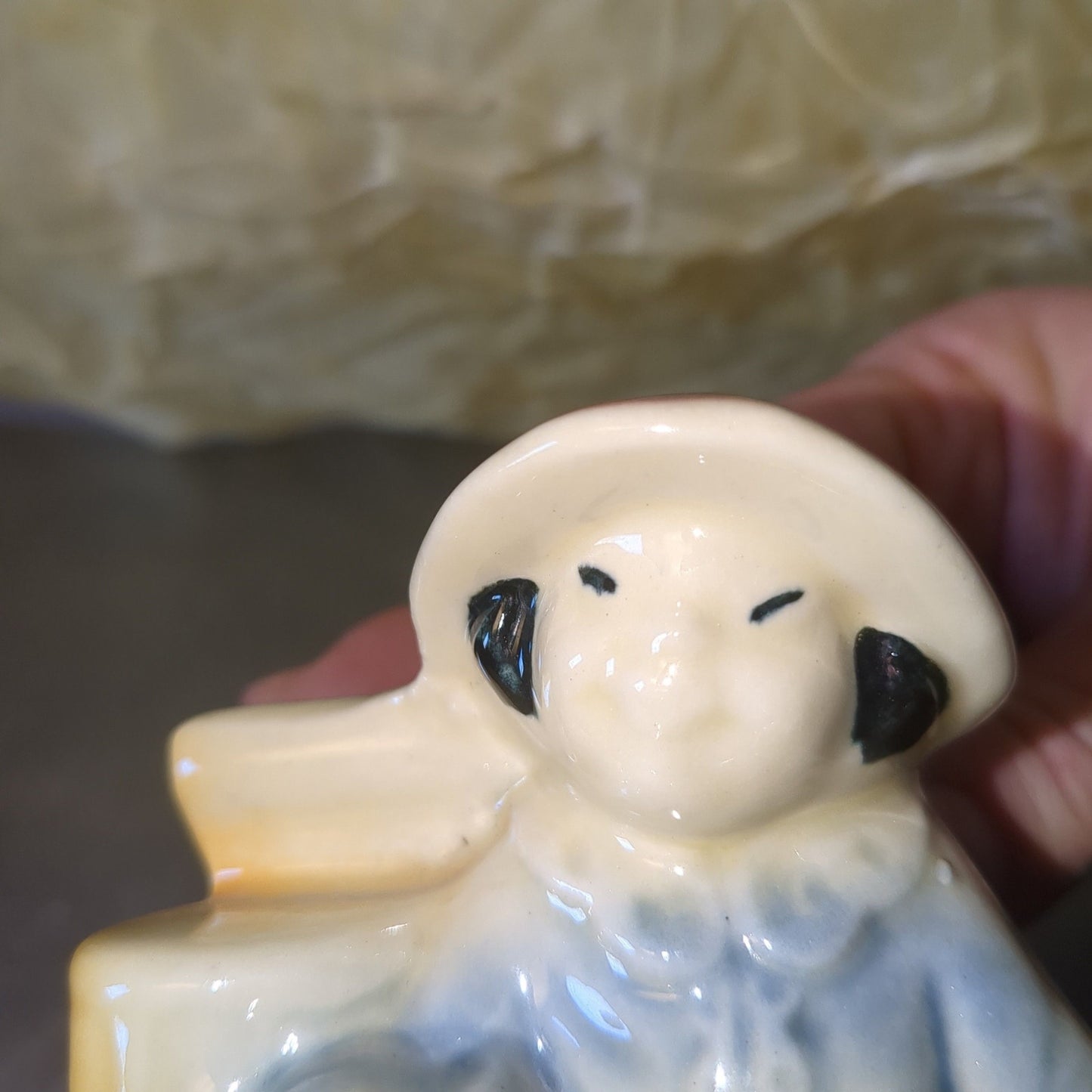 vintage 1950 Shawnee art Asian planter