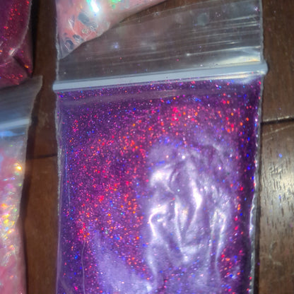 Premium Glitter Eight packages 1 oz Each