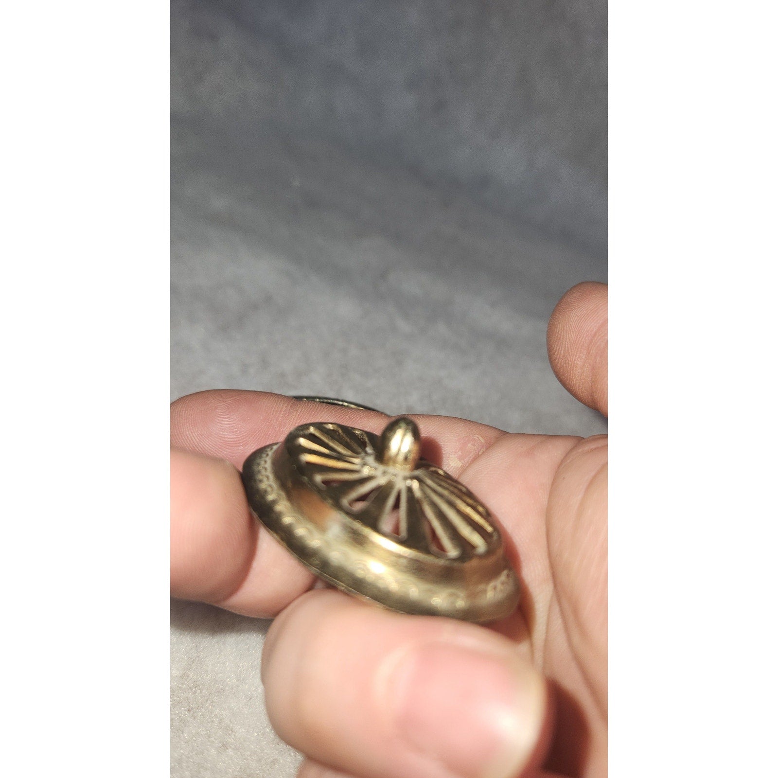 Vintage Brass Turtle Incense Holder br54