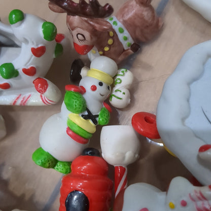 C101 lighted Candyland church and pieces by Roman