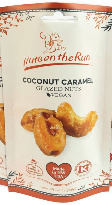 Coconut Caramel Glazed Nuts n5