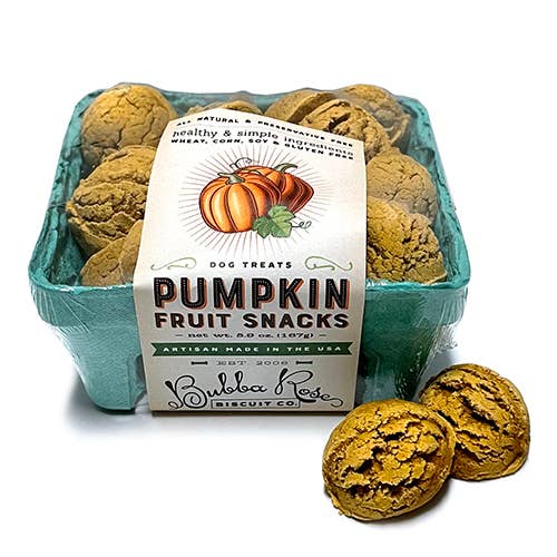 Pet Treat Pumpkin Fruit Crate Box Br4