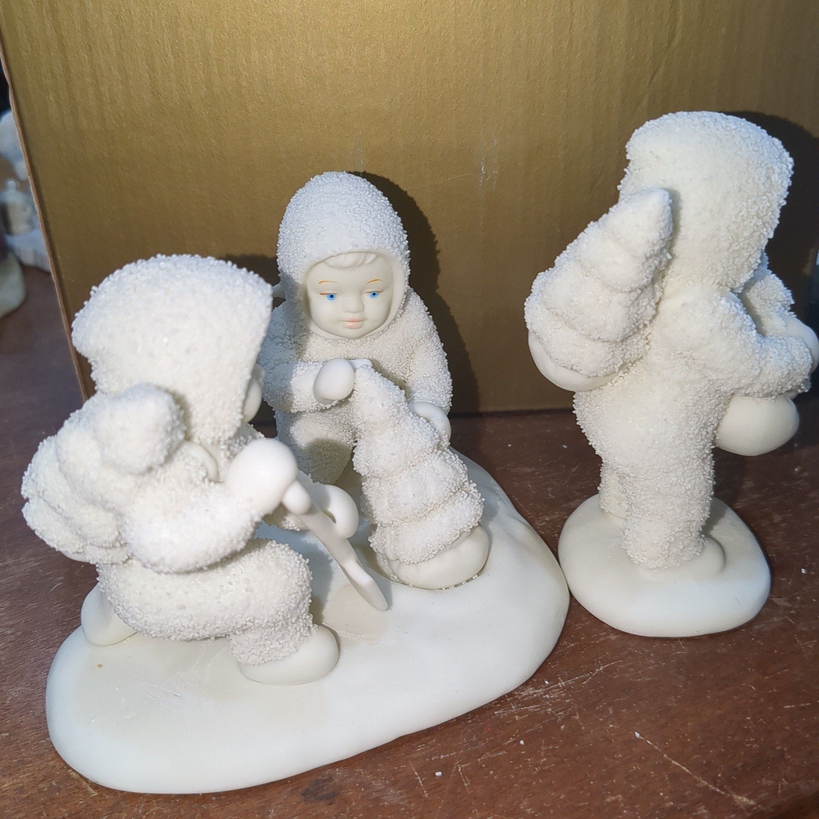 Department 56 Snowbabies “We’ll Plant The Starry Pines” CLEARANCE sb05