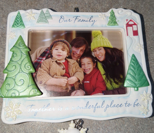 Hallmark Our Family Ornament in Box 2010