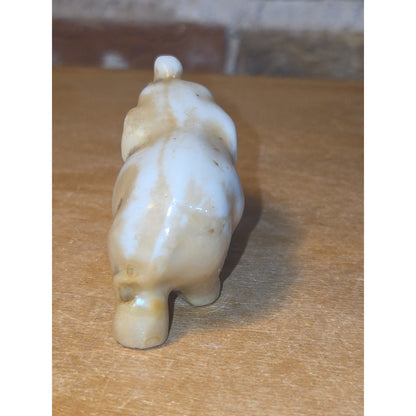 Vintage Elephant Figurine Made in Japan el9