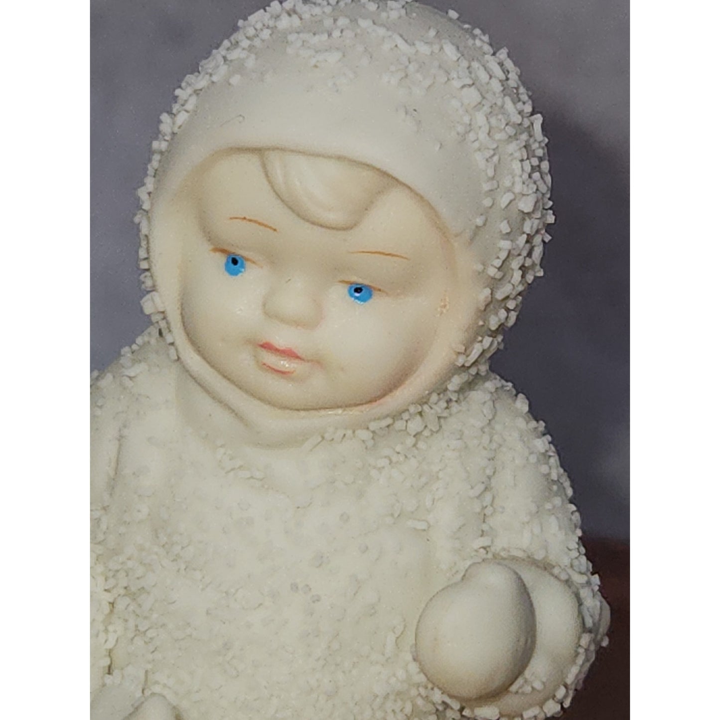 Vintage Department 56 Snowbabies A Special Delivery 7948 1994 Has original box CLEARANCE sb80