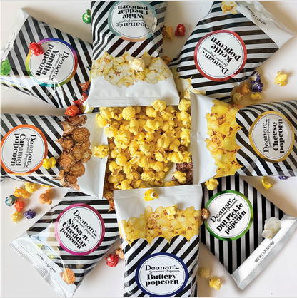Pre-Mixed Case of Popcorn - 100 Count - 3 Cup Bags
