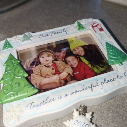 Hallmark Our Family Ornament in Box 2010