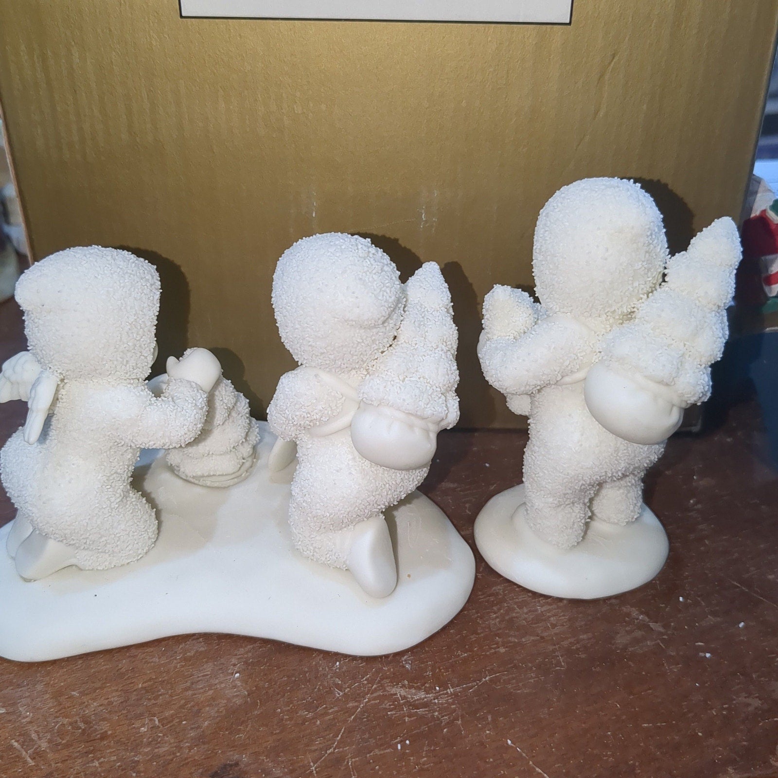 Department 56 Snowbabies “We’ll Plant The Starry Pines” CLEARANCE sb05