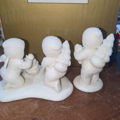 Department 56 Snowbabies “We’ll Plant The Starry Pines” CLEARANCE sb05