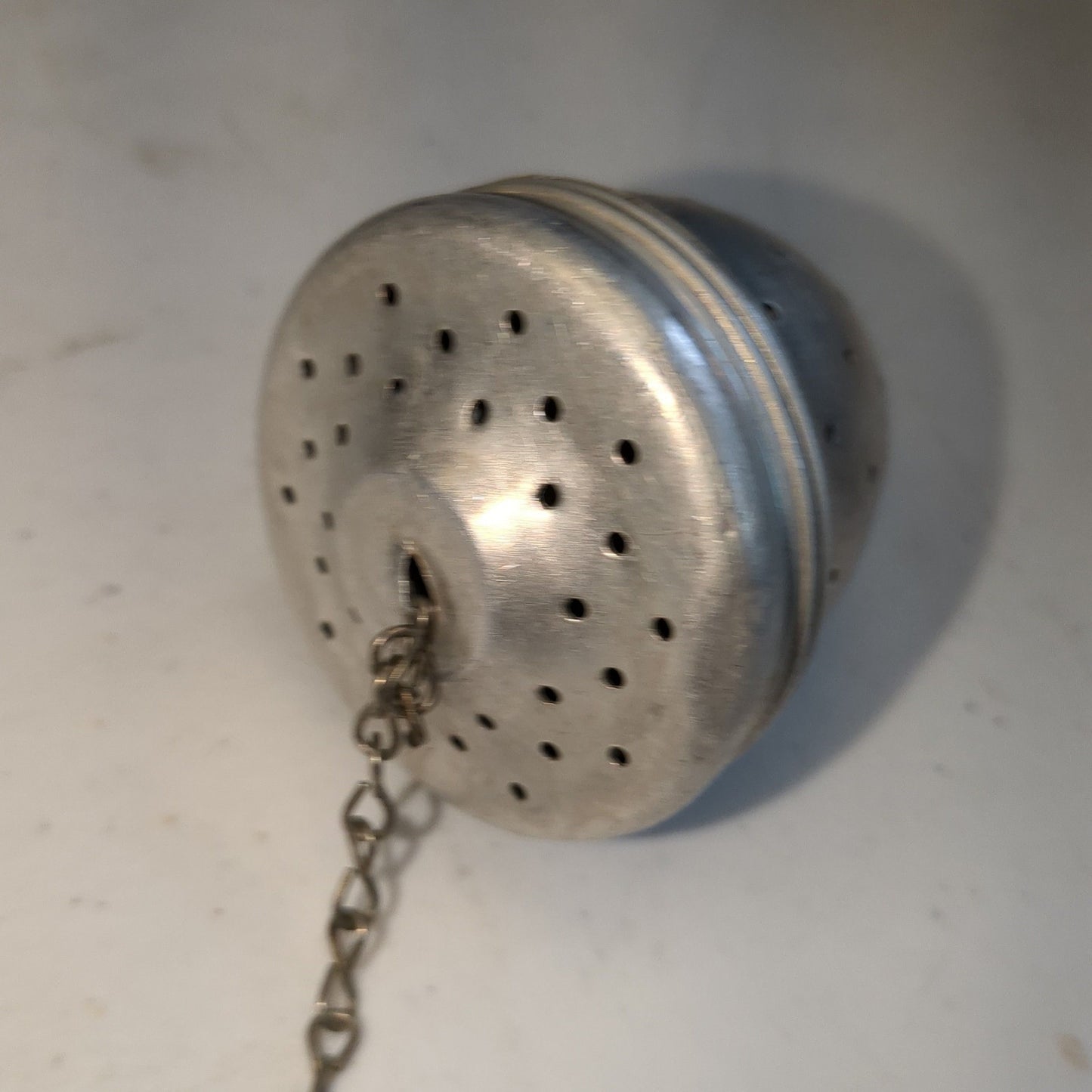 Vintage Aluminum Tea Infuser or Herb Infuser alu109