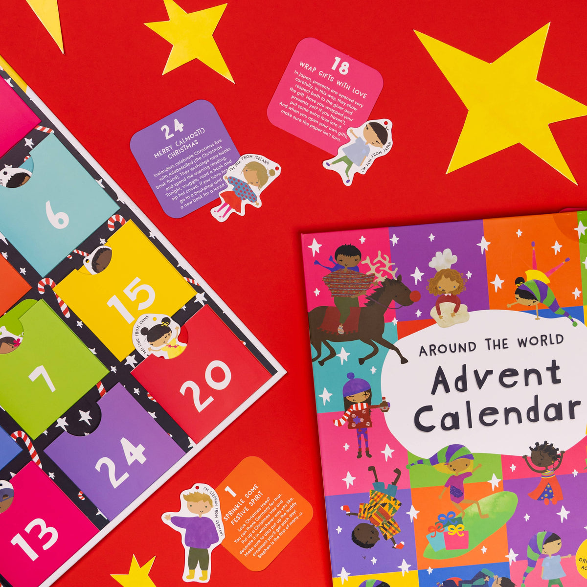 Advent Calendar Kid – Educational World Travel Interactive Experience
