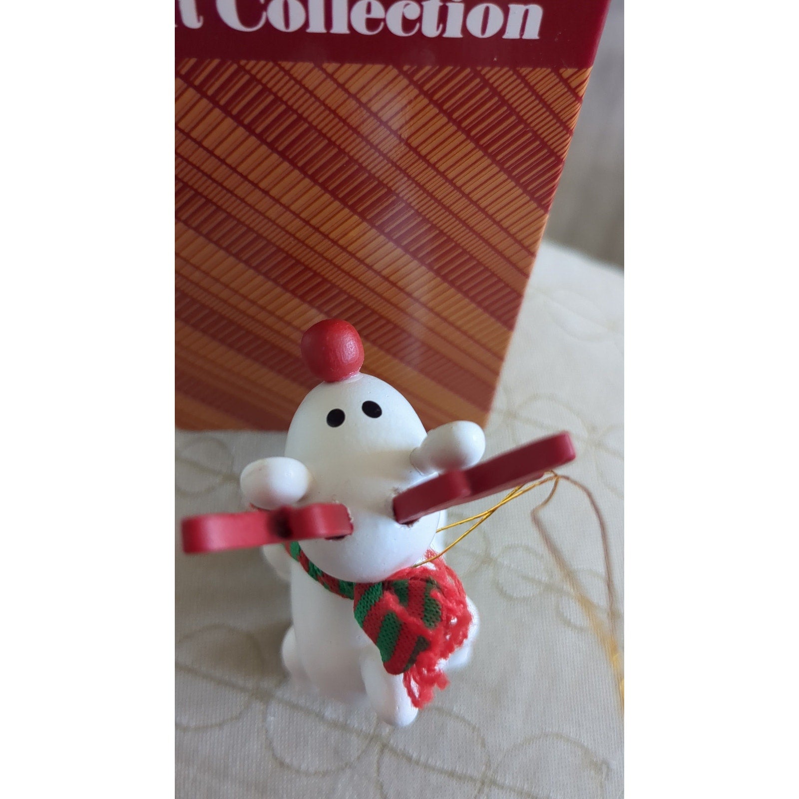 Vintage Avon Ornament Belvedeer Reindeer NIB 1987