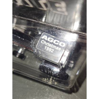 AGCO Farm Equipment 1992 160 White Farm Tractor 1/64 Christmas Ornament co41