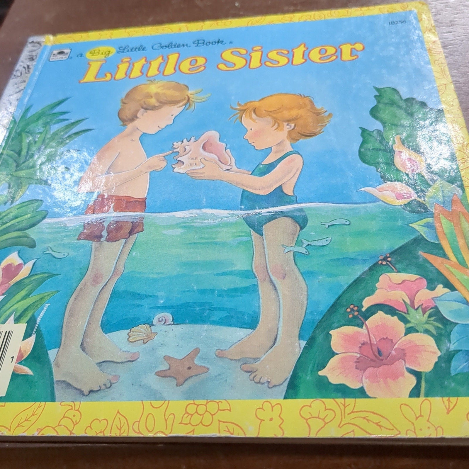 Vintage Little Golden Book Little Sister