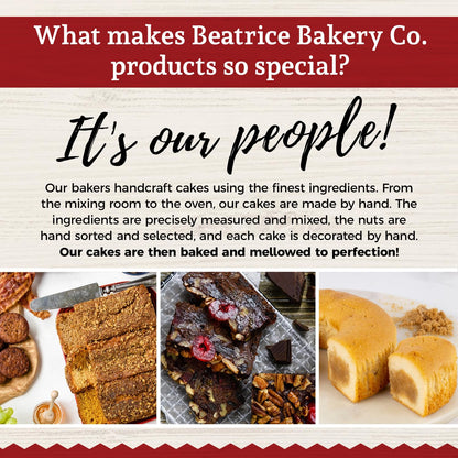 Grandma's Fruitcake in Holiday Tin | 1 lb | Beatrice Bakery