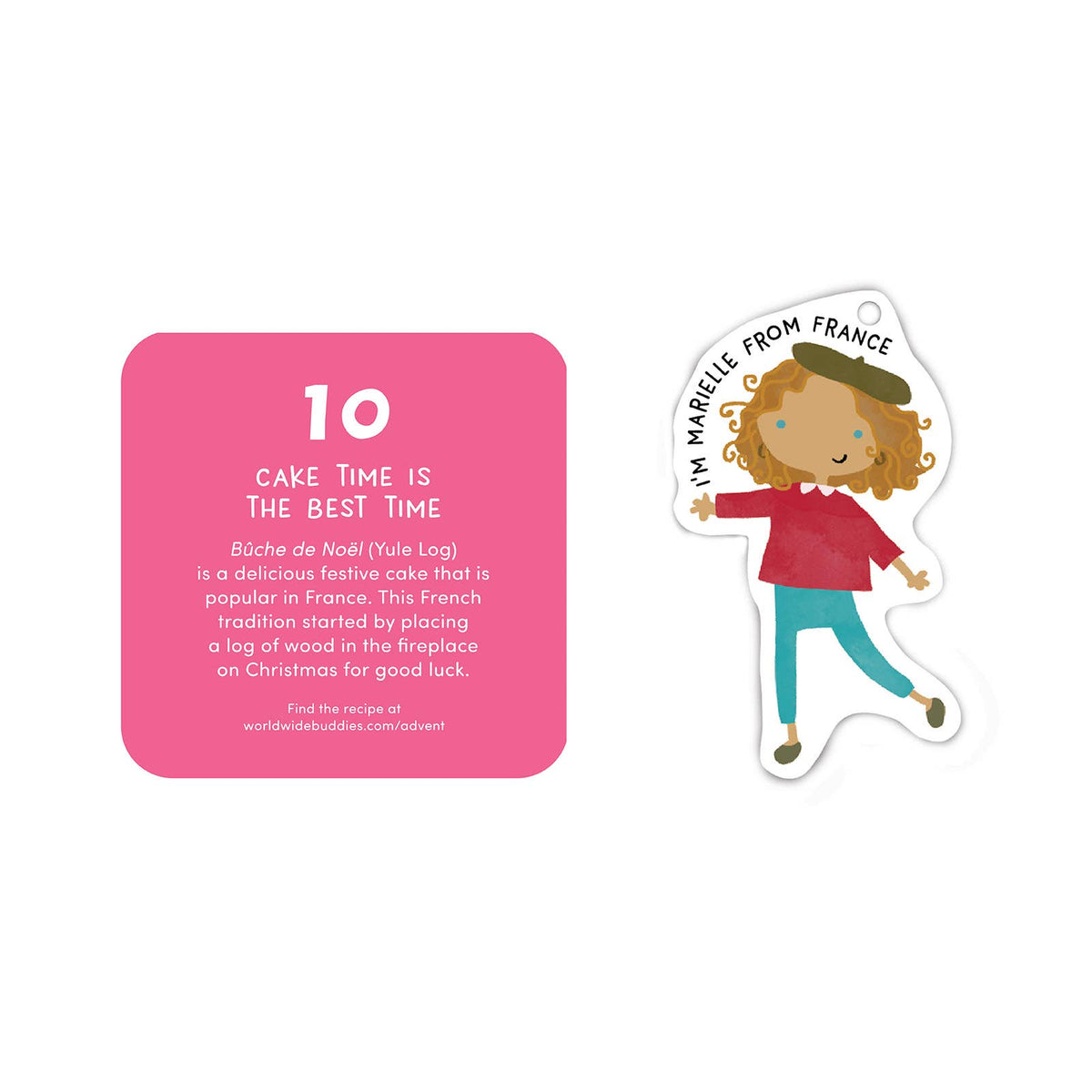 Advent Calendar Kid – Educational World Travel Interactive Experience
