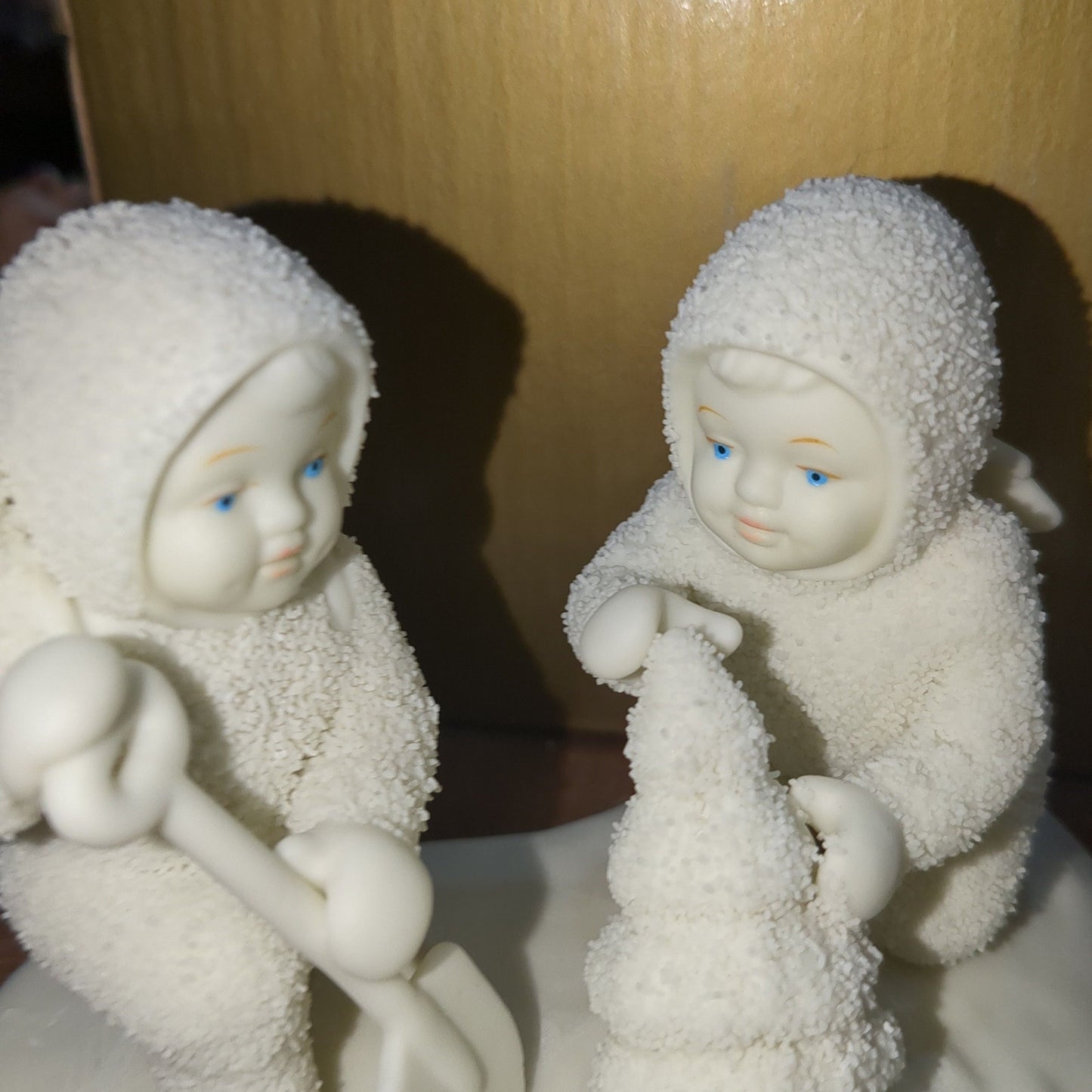 Department 56 Snowbabies “We’ll Plant The Starry Pines” CLEARANCE sb05