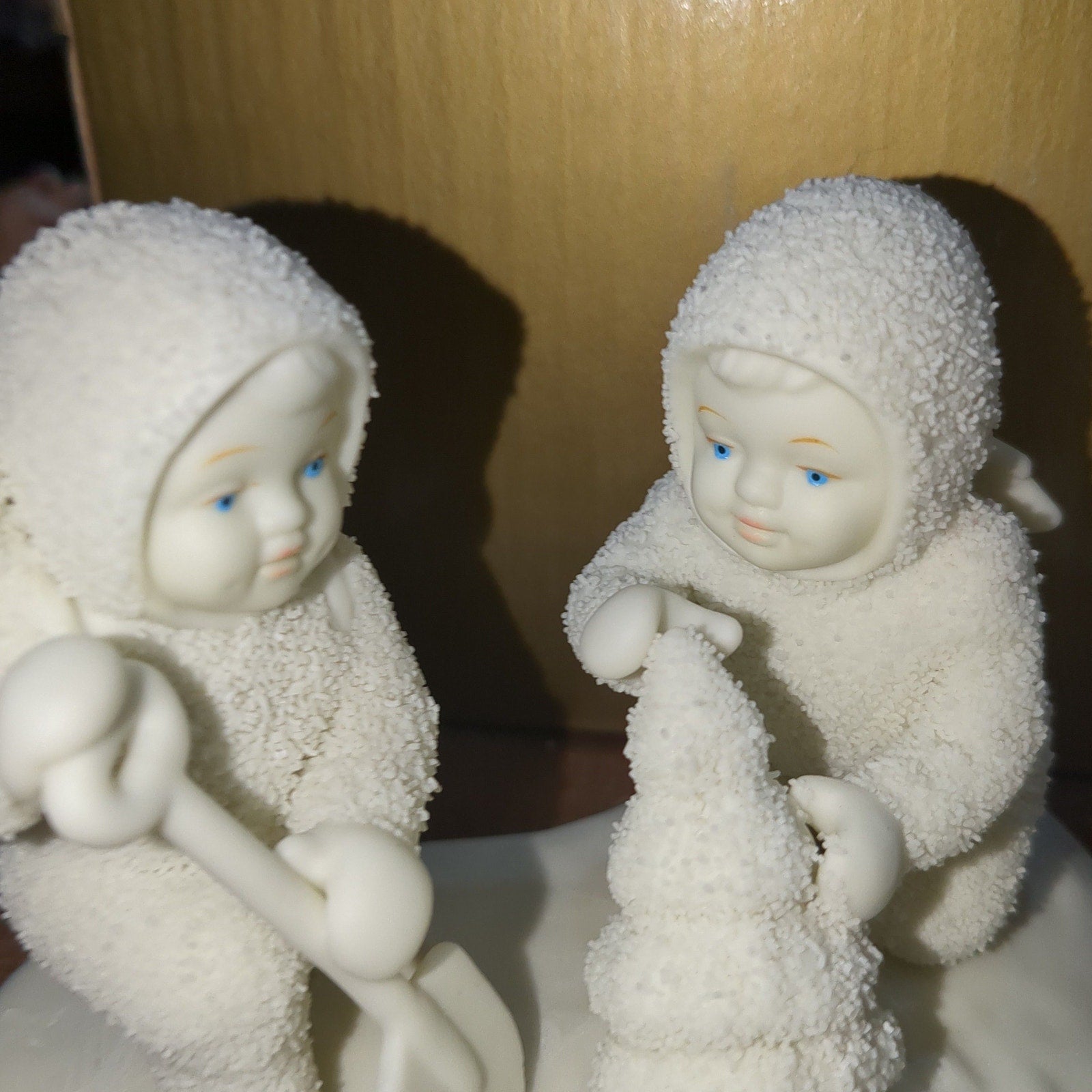 Department 56 Snowbabies “We’ll Plant The Starry Pines” CLEARANCE sb05