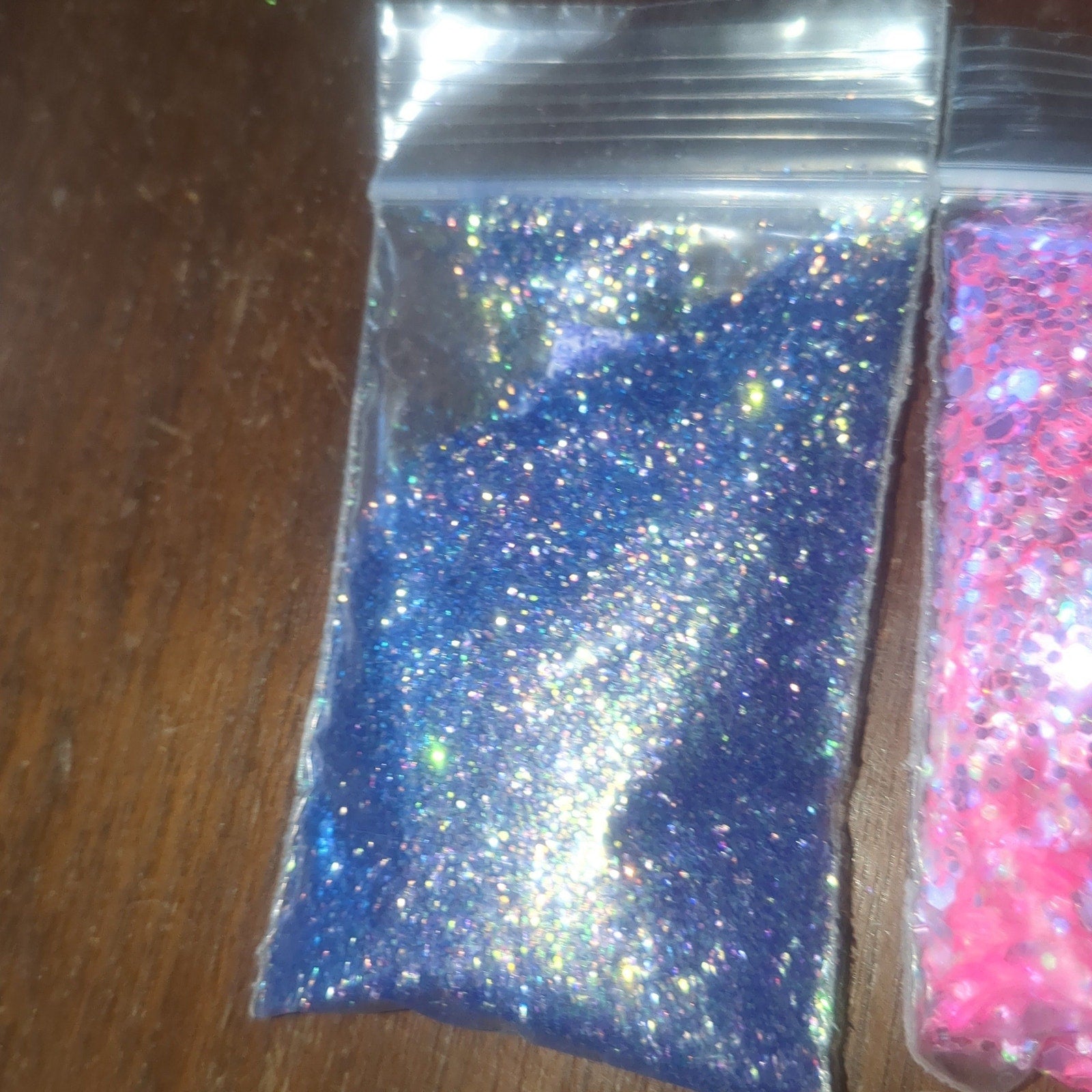 Premium Glitter Eight packages 1 oz Each