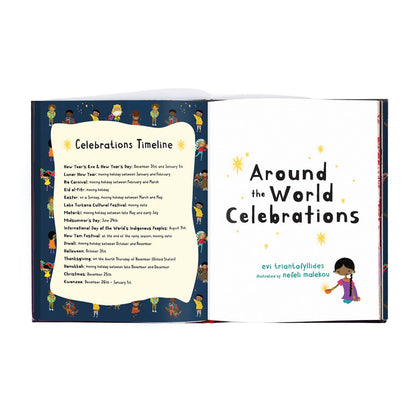 World Celebrations Book Kids – Discover 16 Holidays and Cultural Traditions