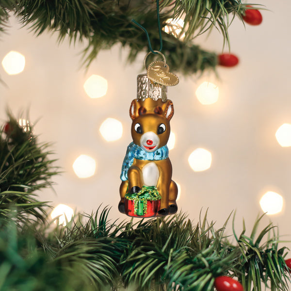 Mini Rudolph The Red-Nosed Reindeer Ornament – Cozy Corner | Gifts ...