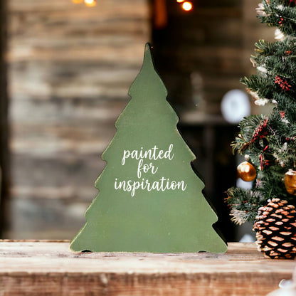 Unfinished MDF Primitive Rustic Wood Christmas Tree Wavy Style Tall ws03