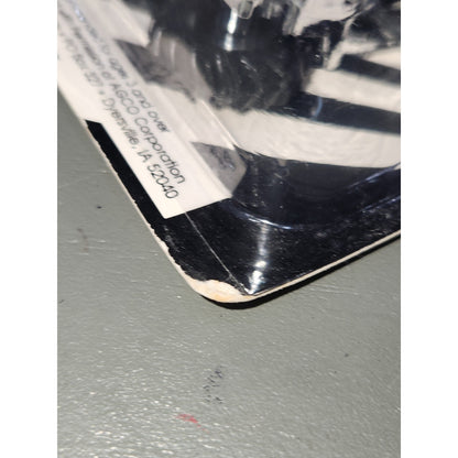 AGCO Farm Equipment 1992 160 White Farm Tractor 1/64 Christmas Ornament co41