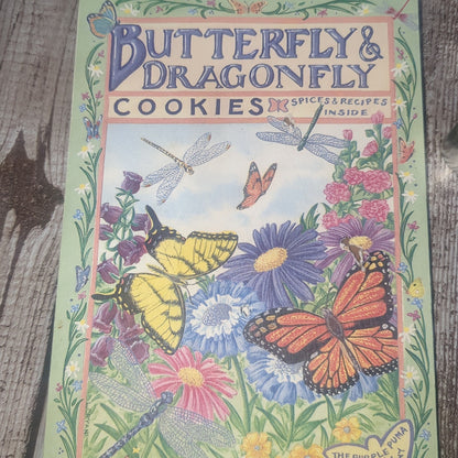 Vintage Butterfly and Dragonfly Cookie Cutter Patricia Lynn Bradley PB2