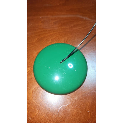 Vintage Hallmark Ornament Display Stand 1985 With Green Plastic Base