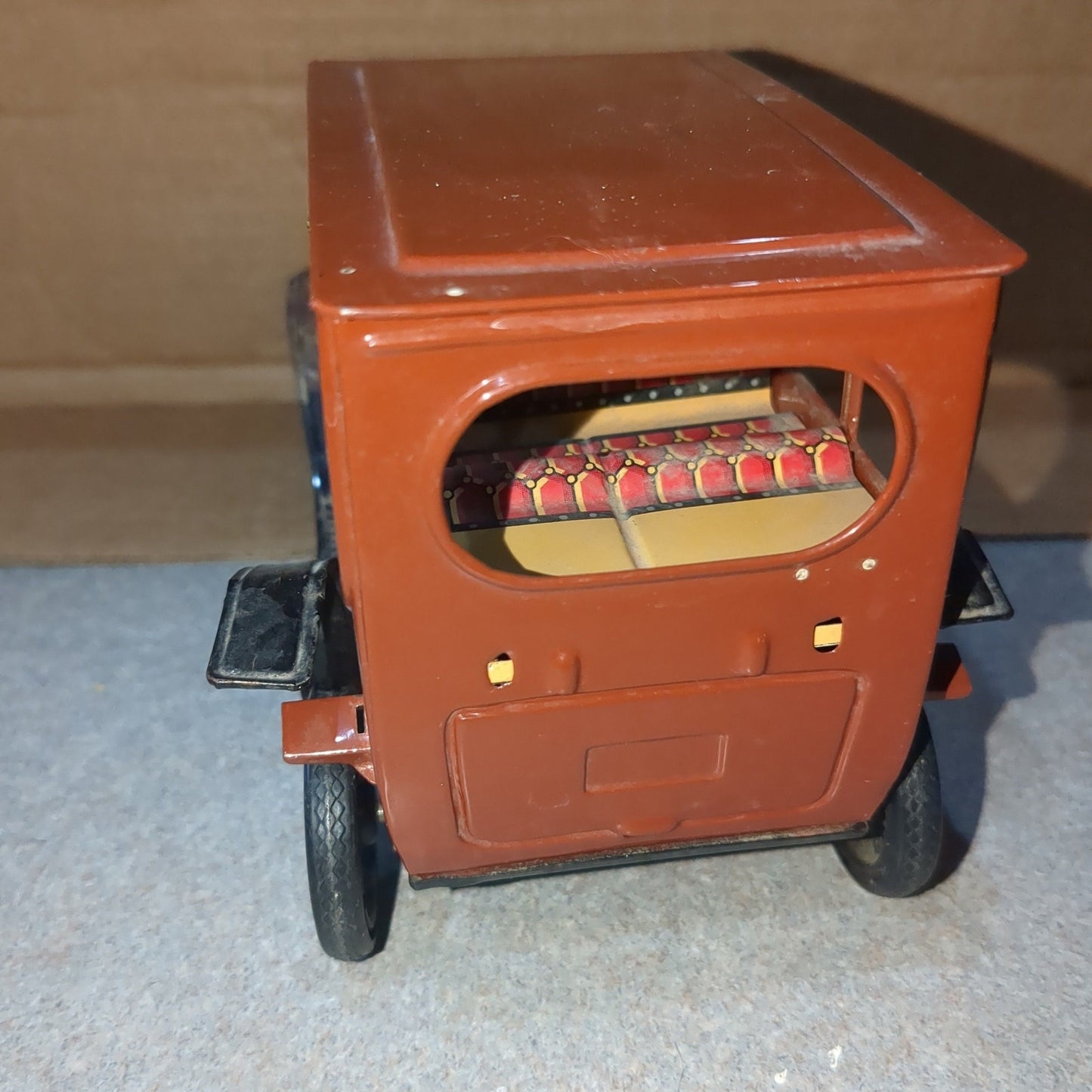 vintage Bandai 1915 Ford tin friction car