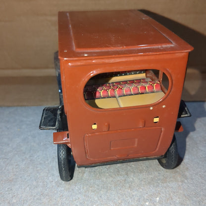 vintage Bandai 1915 Ford tin friction car