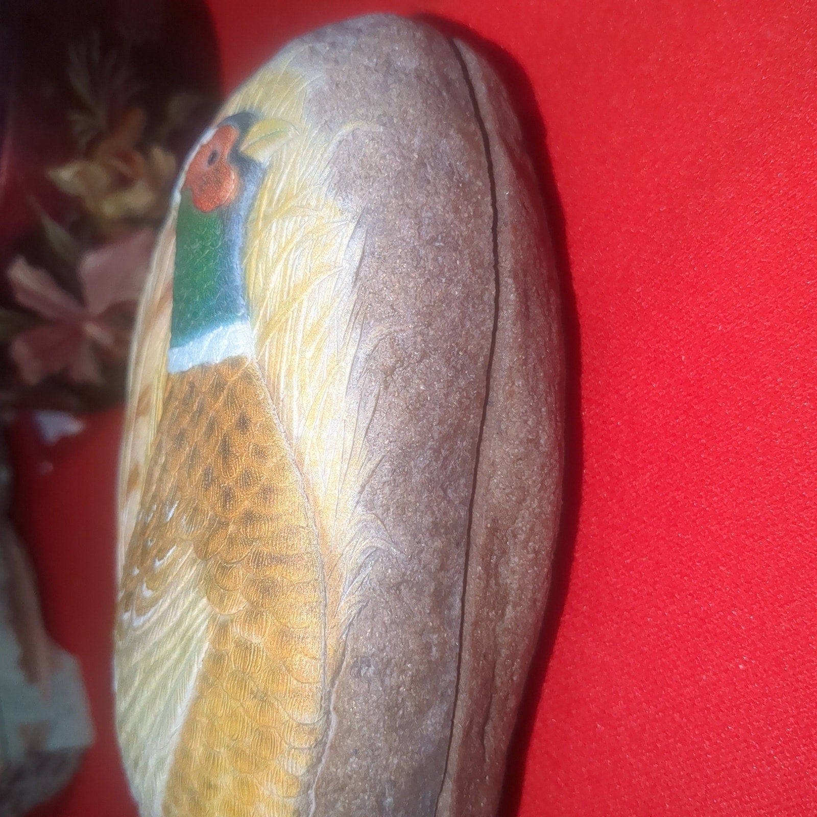 Nature's Canvas Pheasant Trinket Box gi7