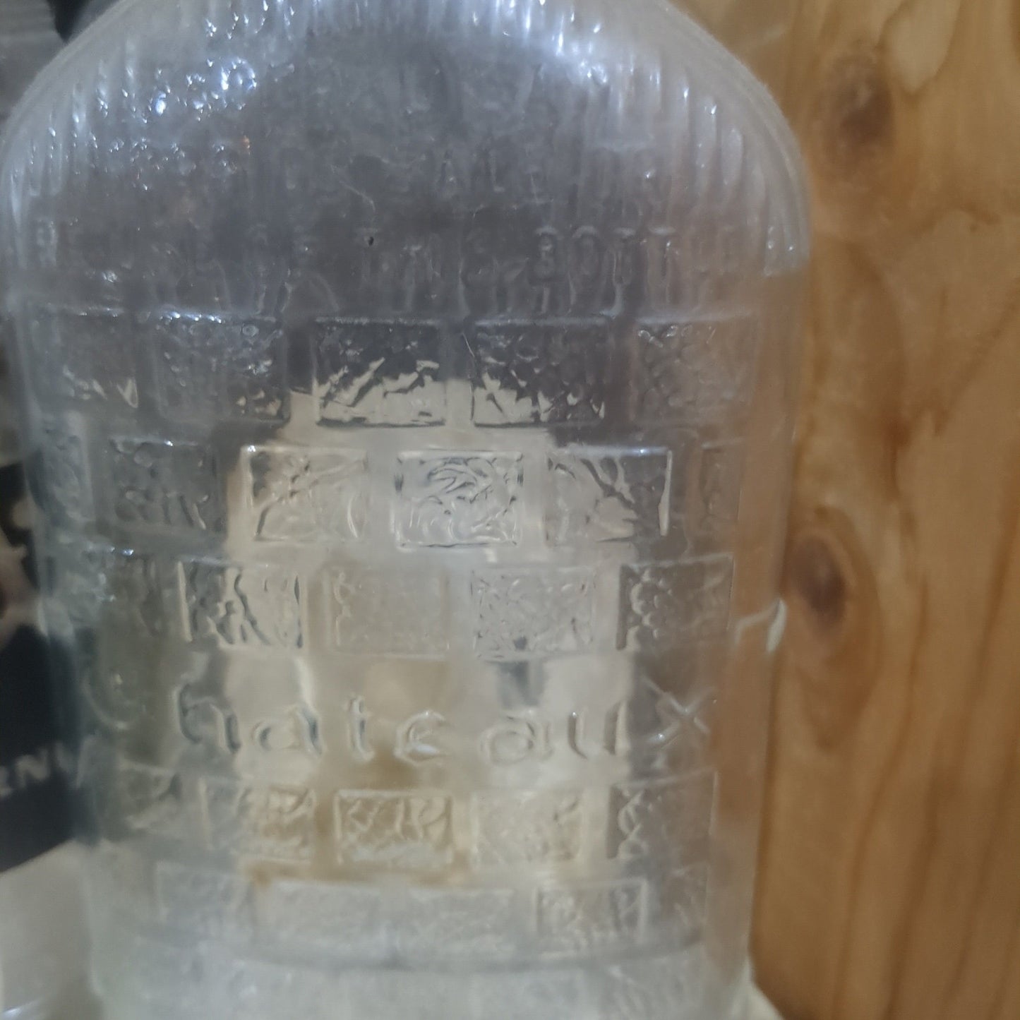 Vintage Liquor Bottle CHATEAUX Peppermint Schnapps vlb1  g2