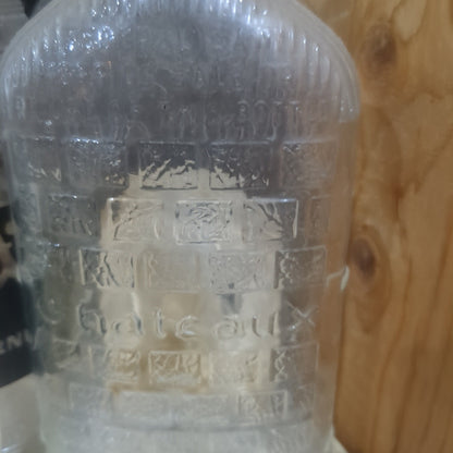 Vintage Liquor Bottle CHATEAUX Peppermint Schnapps vlb1  g2