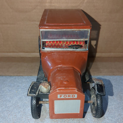 vintage Bandai 1915 Ford tin friction car