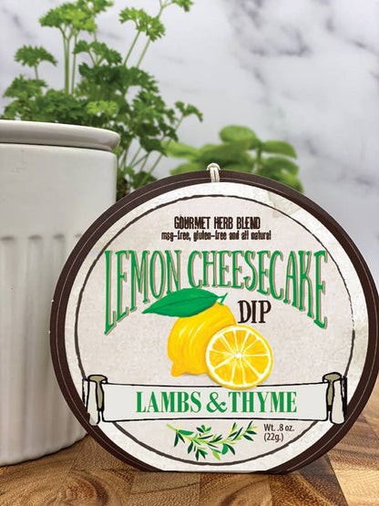 Lemon Cheesecake Dip ddlc